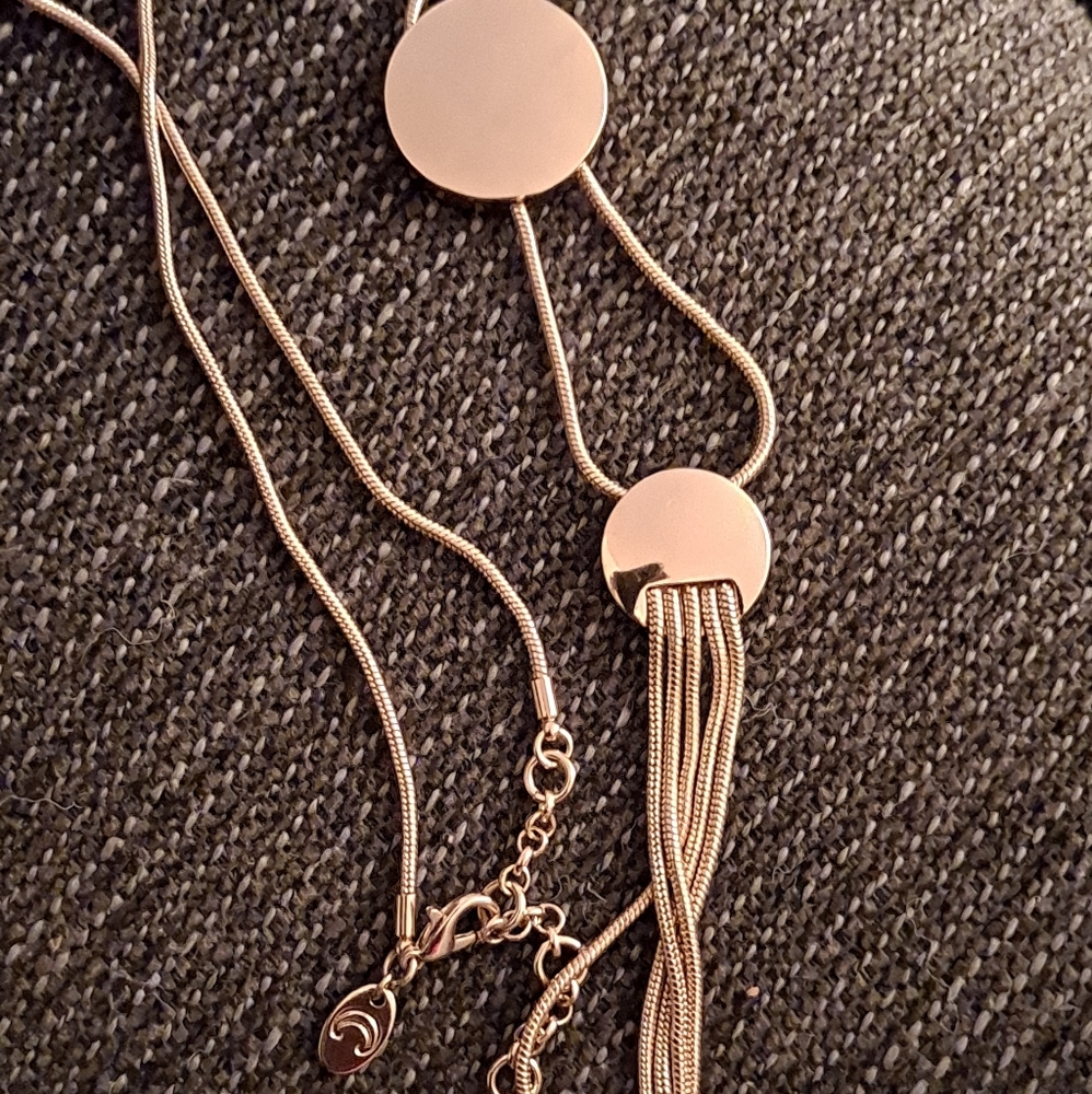 C Wonder Tassel Necklace